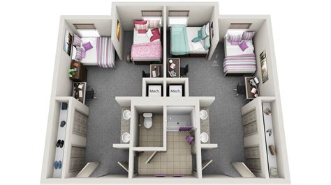 rutgers dorms|4 person dorm room layout.